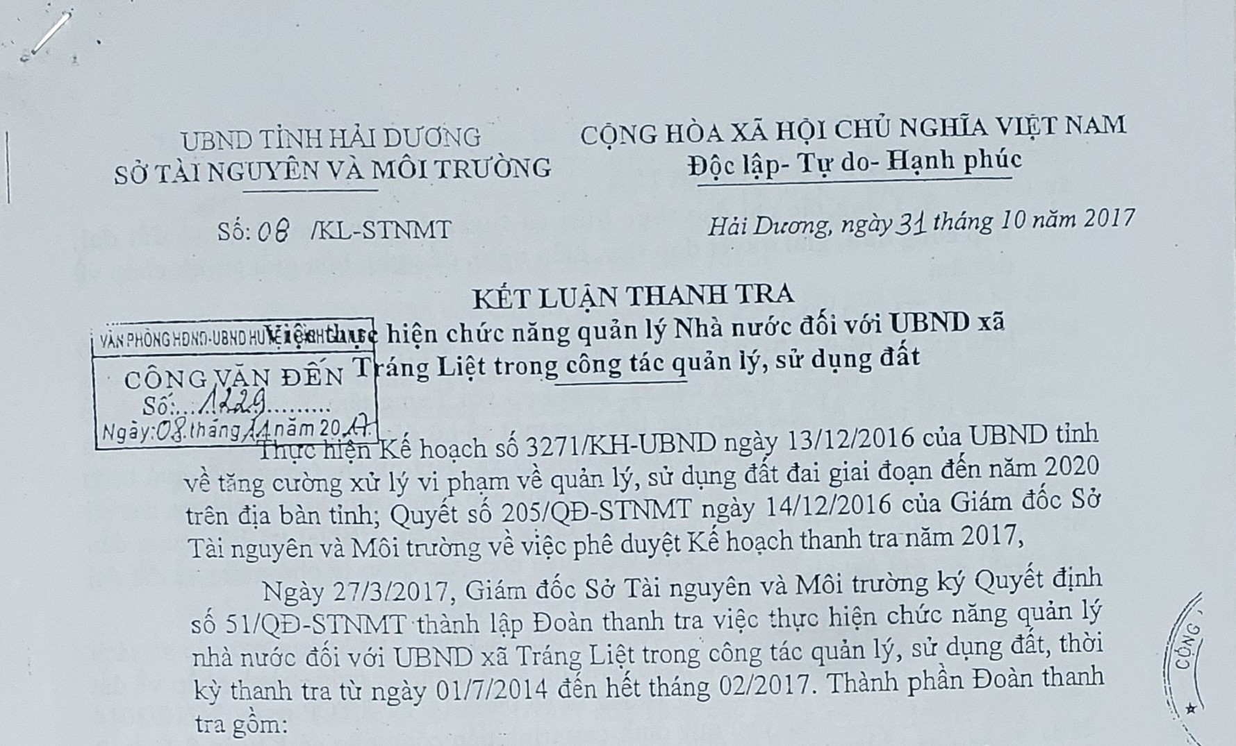 Thị trấn Kẻ Sặt: Cán bộ đã bị kết luận sai phạm tại sao vẫn được hiệp thương Chủ tịch HĐND?